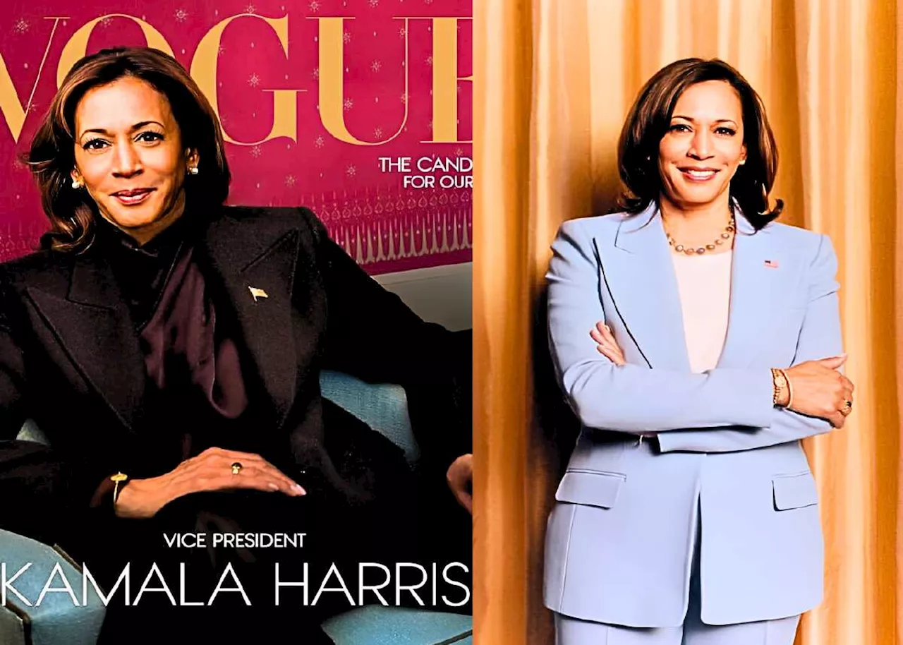 Kamala Harris graces Vogue’s final pre-election cover