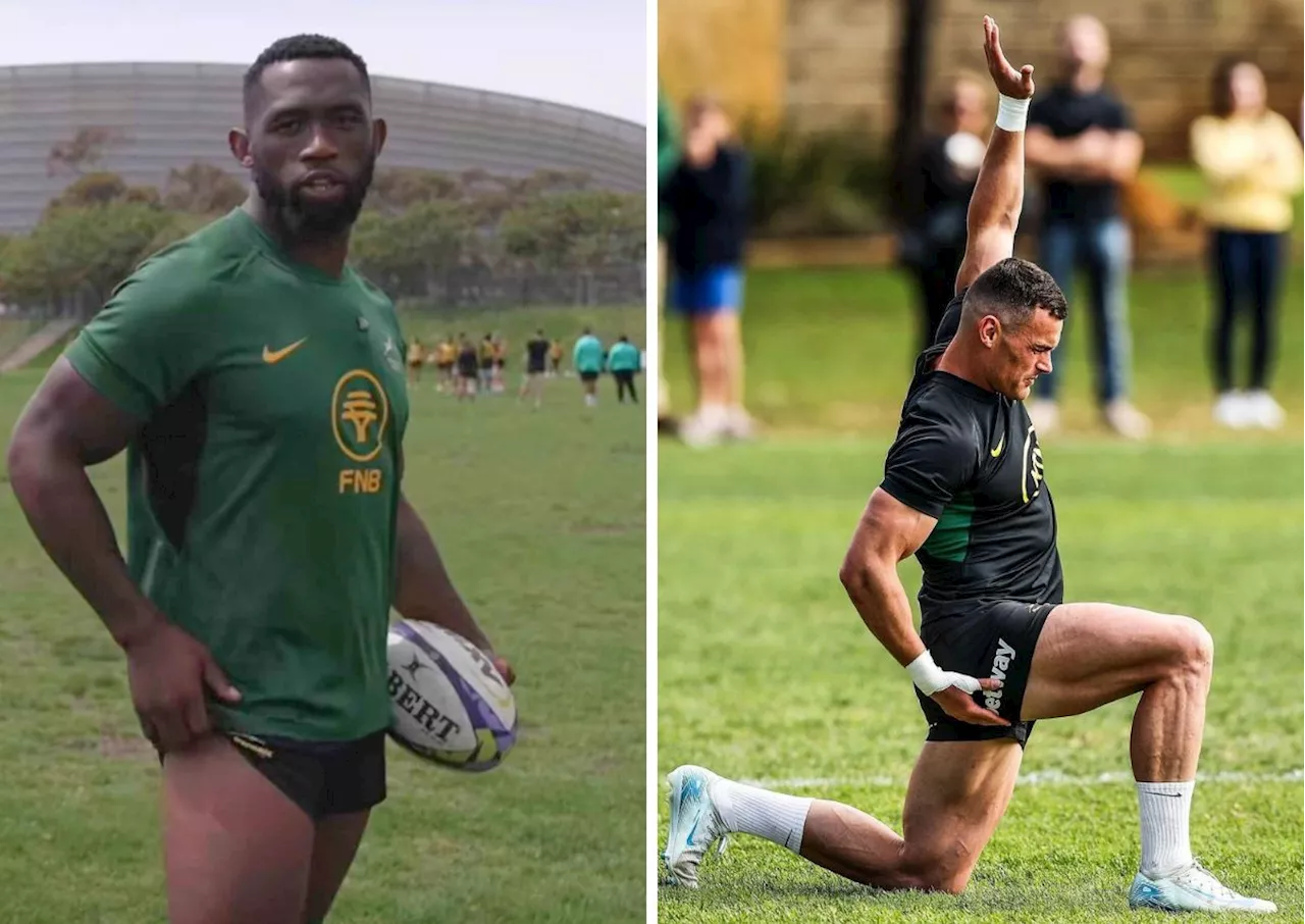 Siya Kolisi calls out Jesse Kriel: ‘They thought he’s the one’ [video]