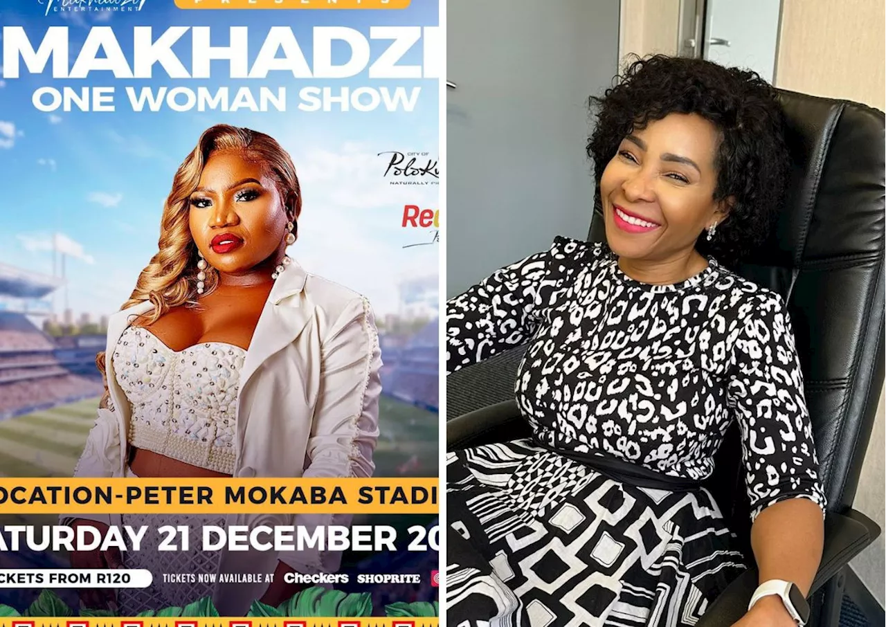 Small change or small fortune? Prof Phakeng buys 50 Makhadzi tix