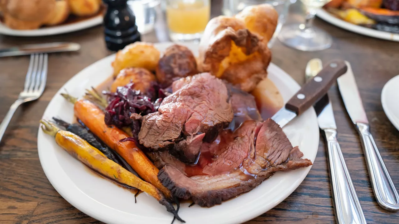 Five simple ways to save on the cost of traditional roast dinner...