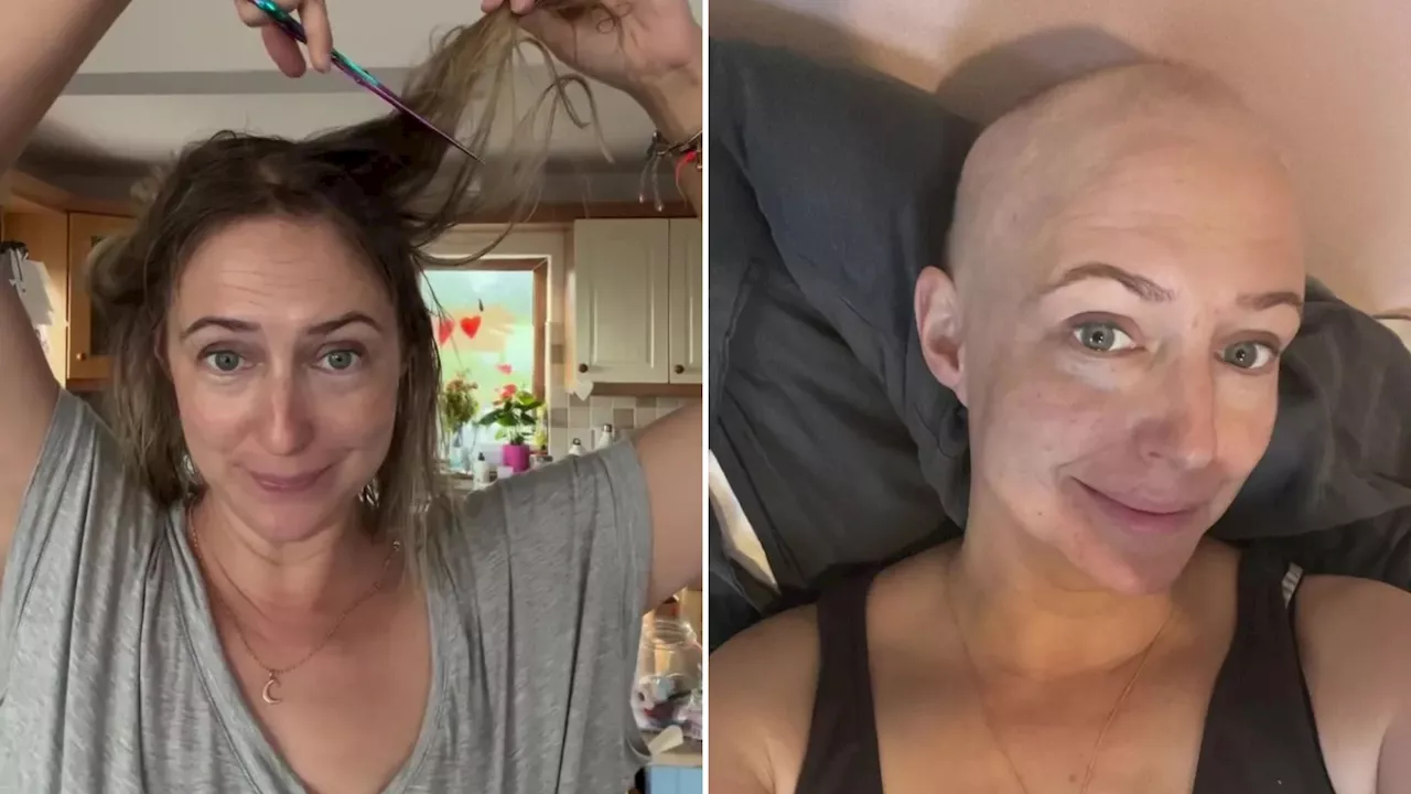 Hollyoaks star Ali Bastian shaves her head in emotional video amid cancer battle...