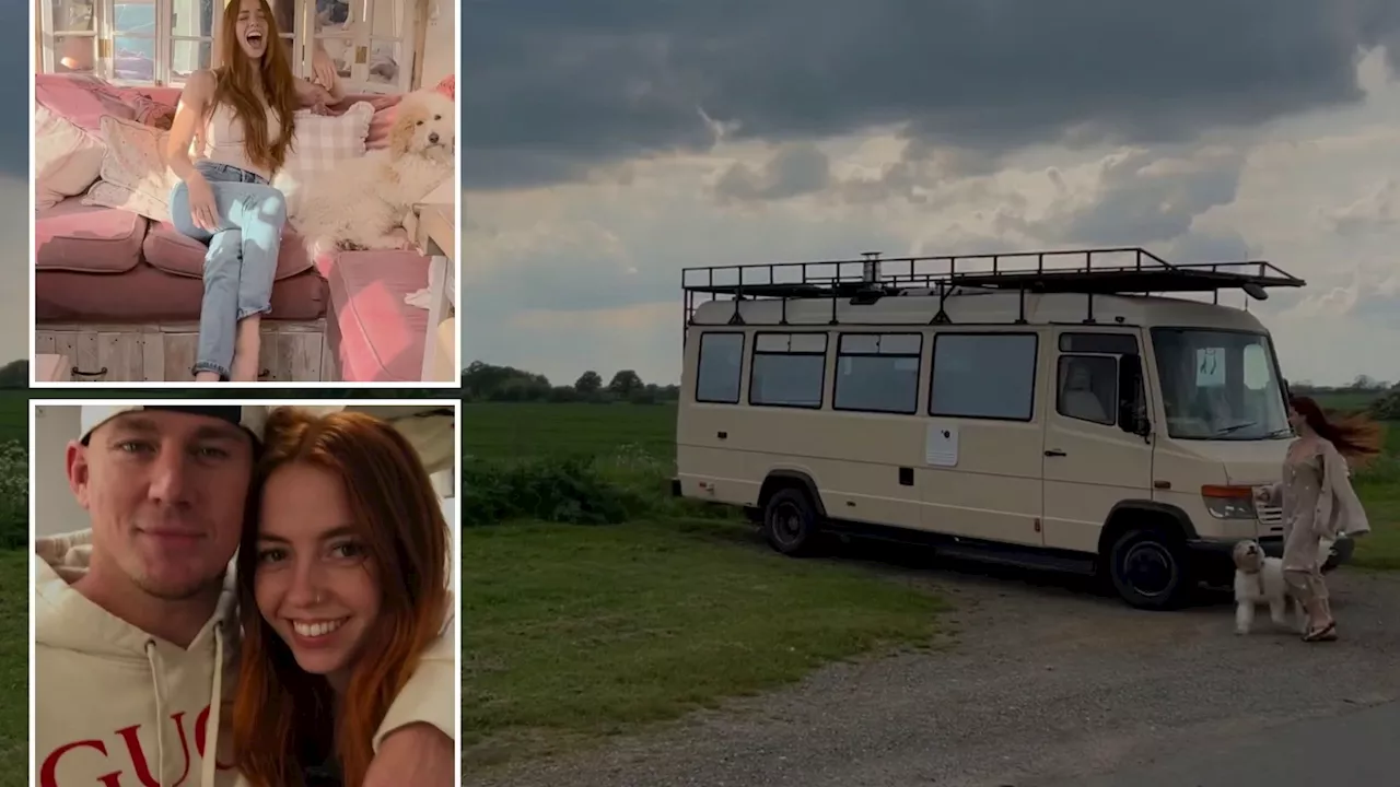 I left dream job in major films & West End shows to live in a tiny converted bus