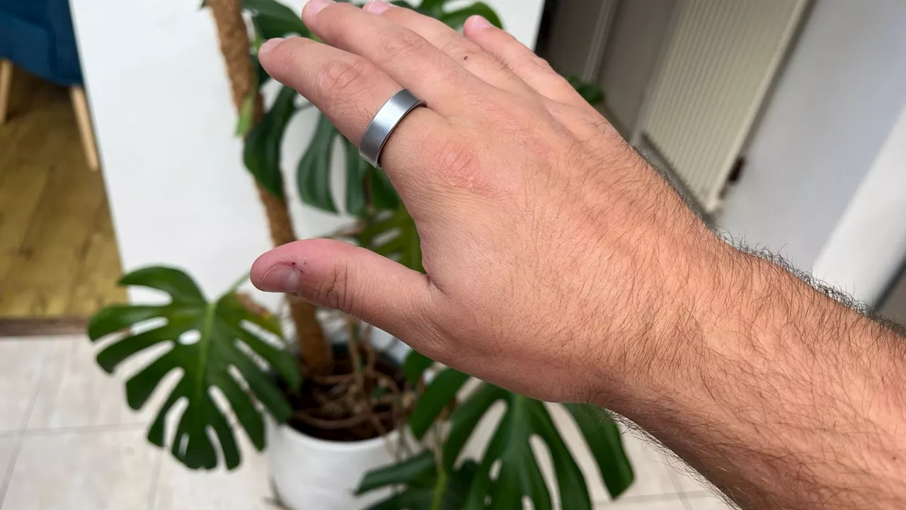 I tried the Samsung Galaxy Ring — it holds its own against the Oura Ring...