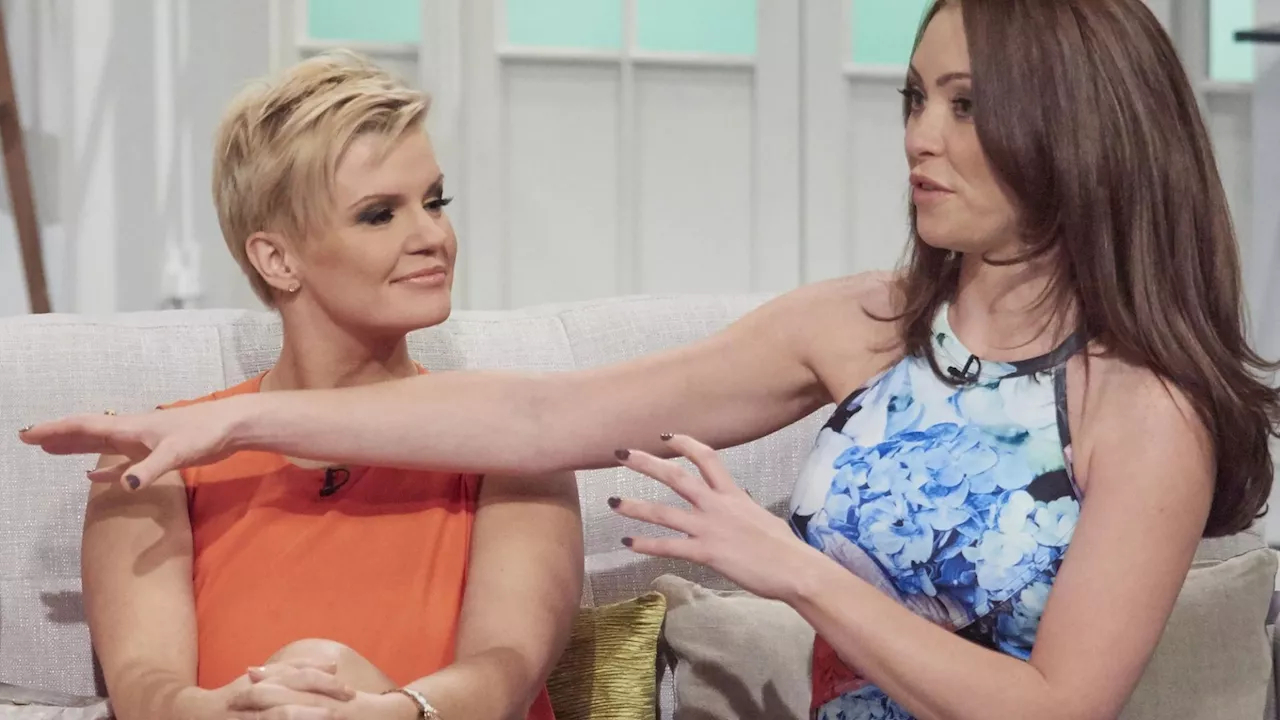 Kerry Katona reignites feud with Natasha Hamilton after singer quits Atomic Kitten...