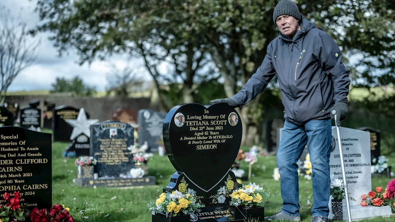 My wife’s grave is so flooded I have to SWIM to it – it’s completely underwater but council refuse to help...