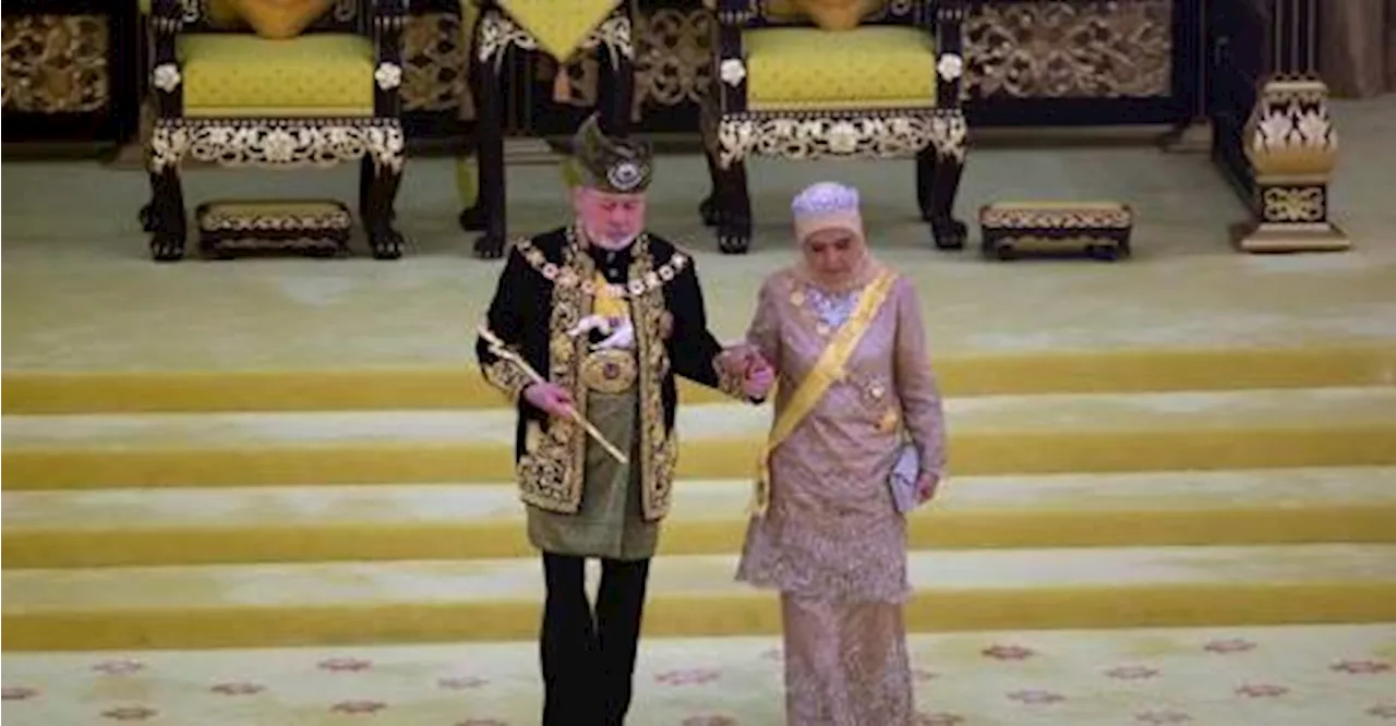 King, Queen of Malaysia to undertake state visit to Brunei tomorrow