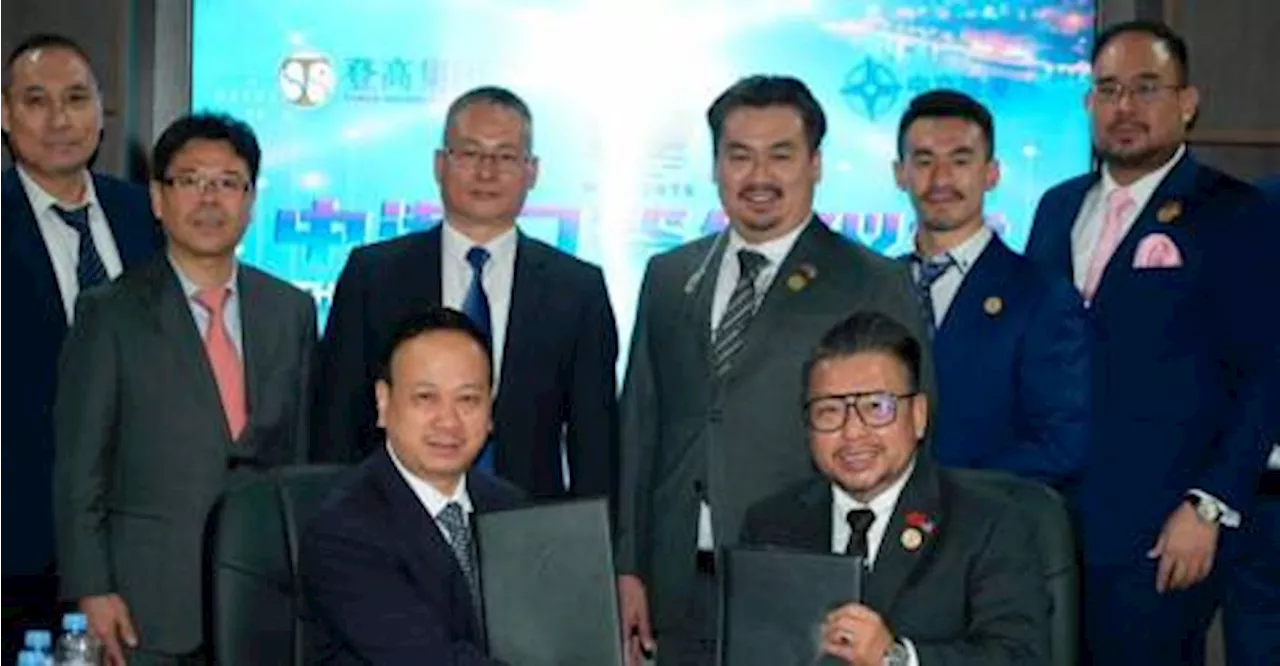 Tanco signs agreement with CCCC Dredging for smart AI container port in Port Dickson