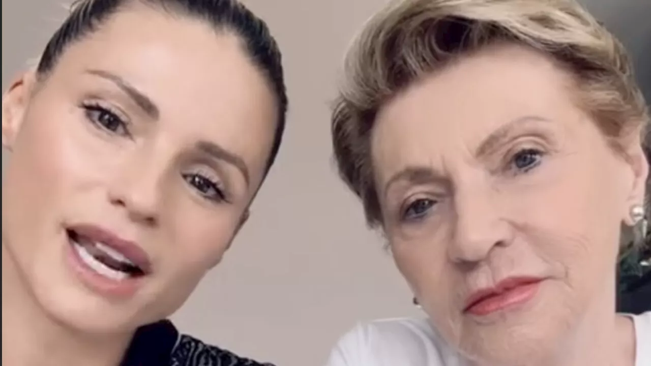 Michelle Hunziker, il raro video con mamma Ineke: "La nostra passione in comune"