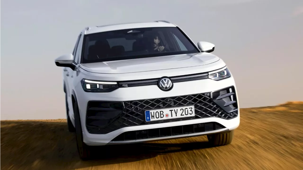 Volkswagen has a new seven-seat SUV called the Tayron