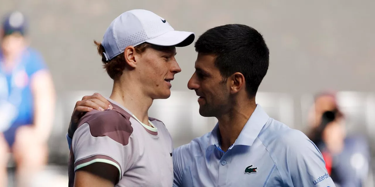 Sinner-Djokovic, finale Shanghai: orario, diretta e dove vedere il tennis in tv