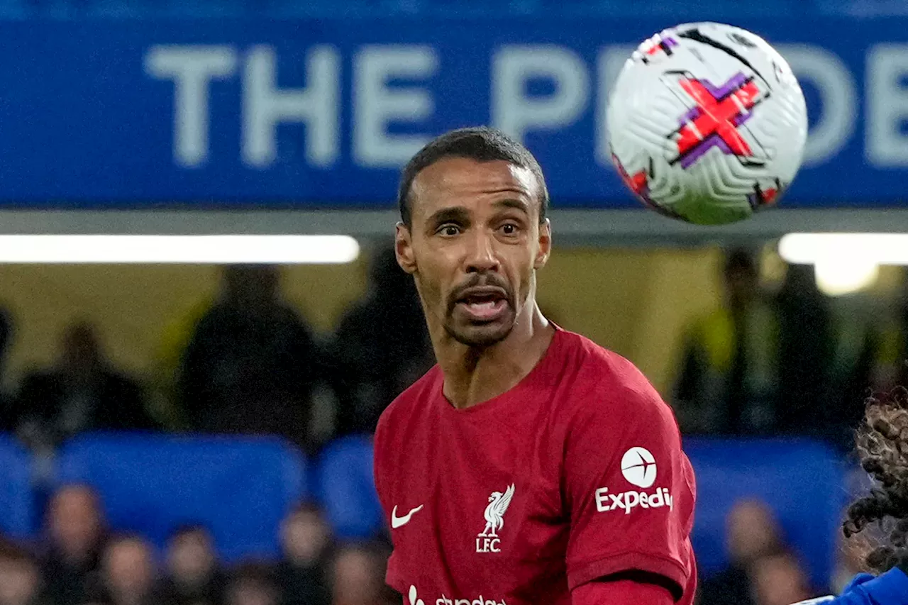 Tidligere Liverpool-spiller Joël Matip legger opp