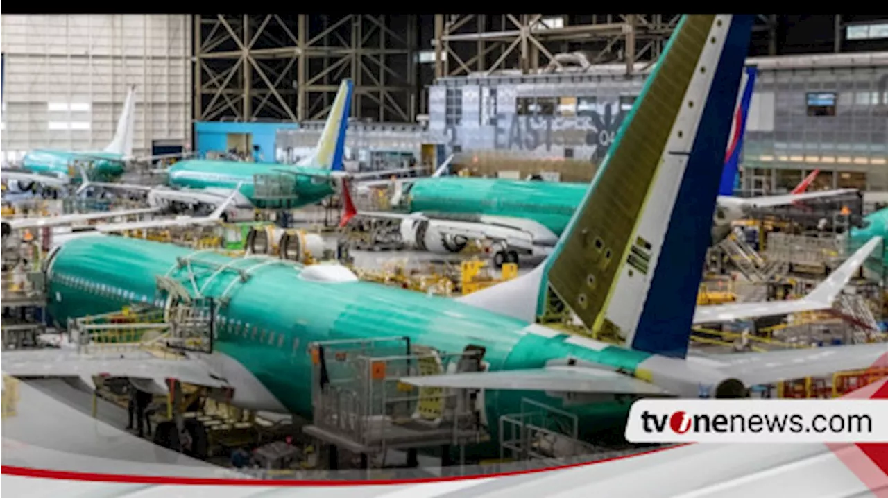 Boeing Akan PHK 17 Ribu Pekerja di Tengah Aksi Mogok Kerja, Ada Apa