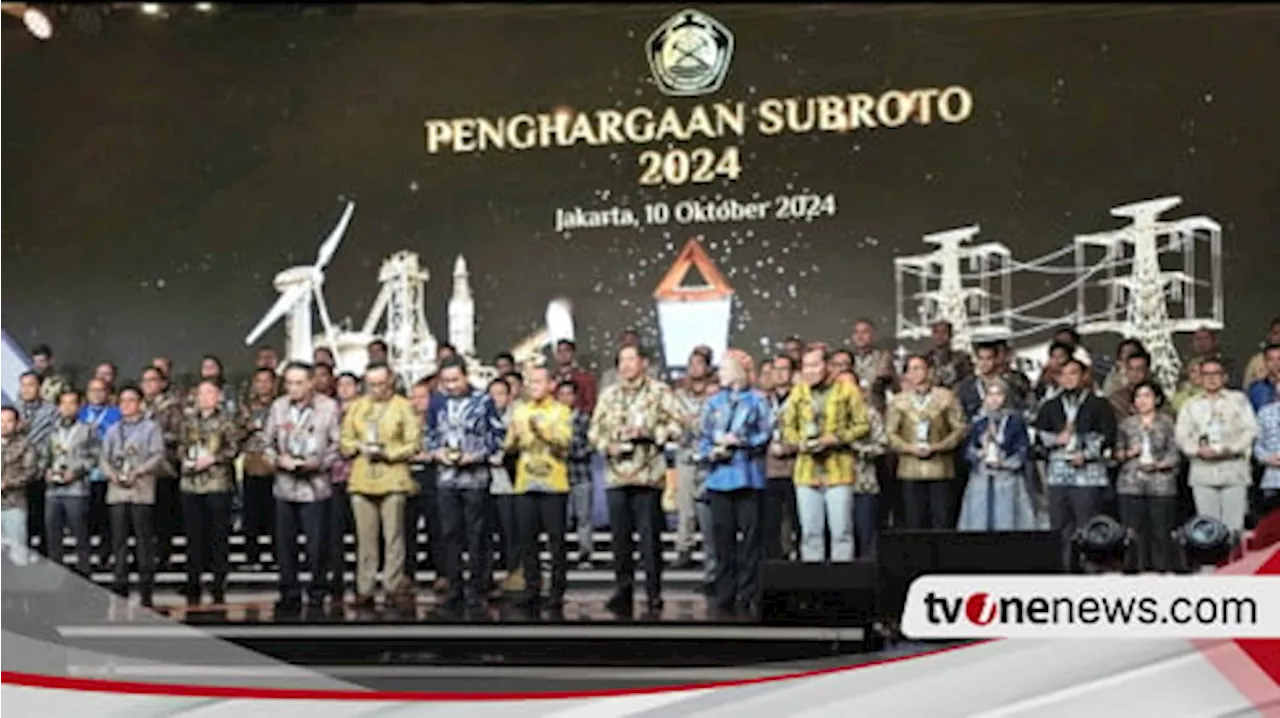 Dorong Keberlanjutan di Sektor Tambang, Freeport Indonesia Raih 2 Penghargaan Subroto Award 2024