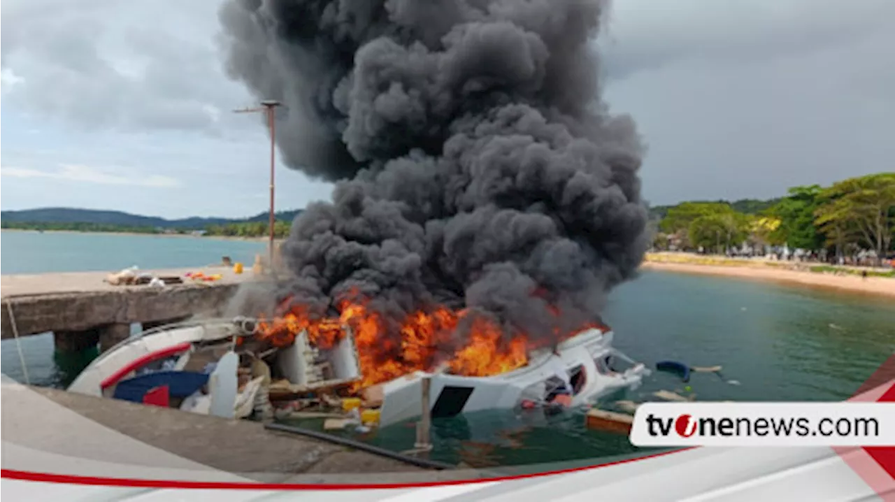 Inilah Nama-nama Korban Tewas Dalam Insiden Speedboat Meledak, Bagaimana Nasib Cagub Maluku Utara Benny Laos?