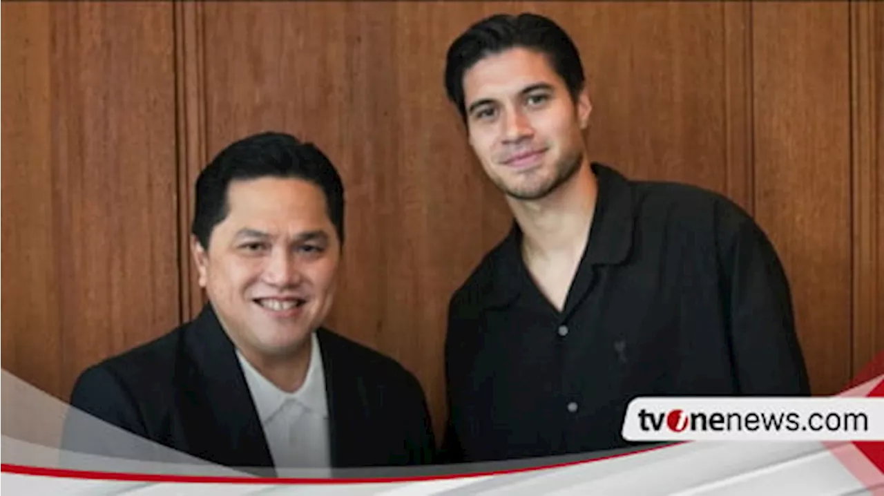 Jadi Calon Pemain Naturalisasi Timnas Indonesia Darah Maluku Bertemu Erick Thohir, Kevin Diks Ternyata Menganut Agama...