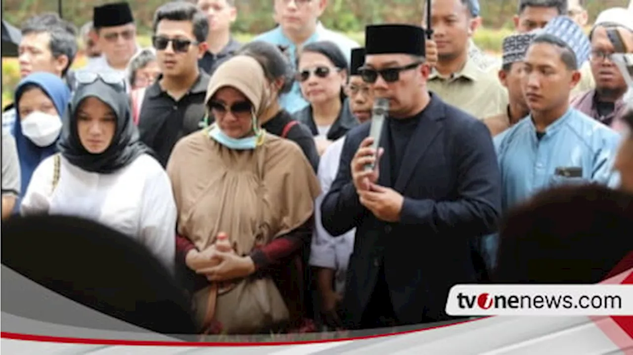 Kabar Duka Disampaikan Ridwan Kamil, Ayah Keduanya Meninggal Dunia: Beliau Tokoh Tata Kota Ternama