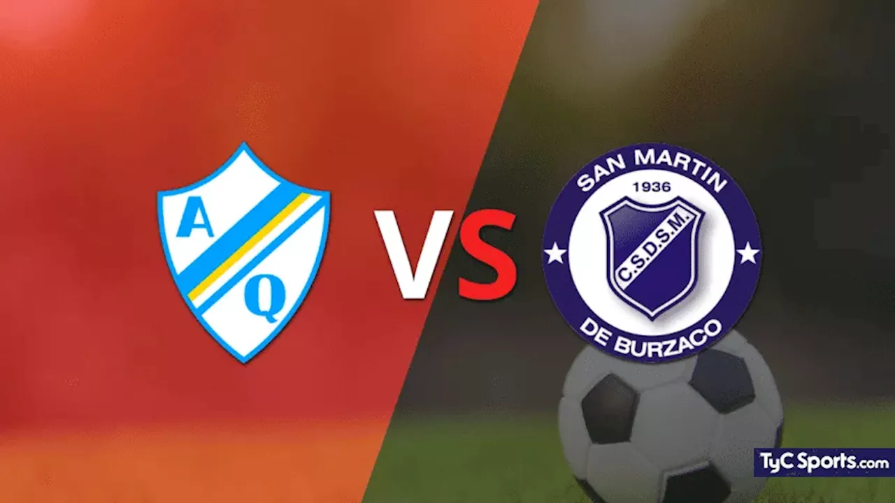 Arg. de Quilmes vs. San Martín Burzaco en vivo: cómo llegan al partido