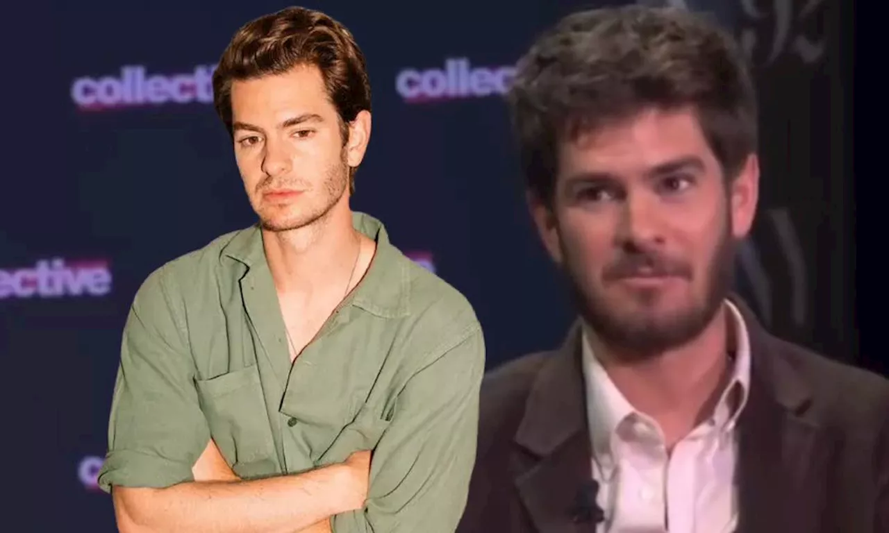 Andrew Garfield tular pertahankan rakyat Palestin