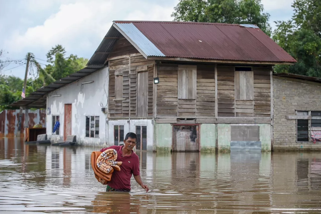 Banjir: Pusat pemindahan jadi rumah kedua mangsa