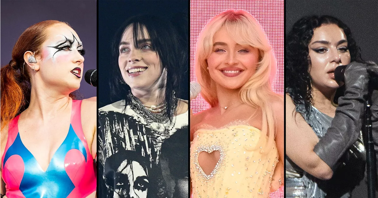 Billie Eilish ‘Happy’ for Chappell Roan, Sabrina Carpenter, Charli XCX