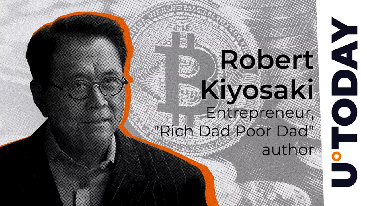 'Rich Dad Poor Dad' Author Gives Non-Bitcoiners One Last Counsel