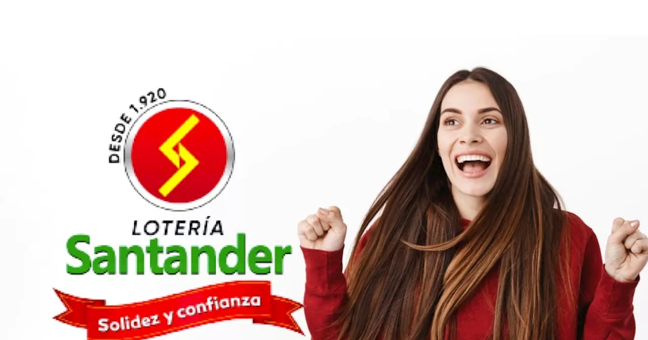 Lotería de Santander: último sorteo del viernes 11 de octubre de 2024