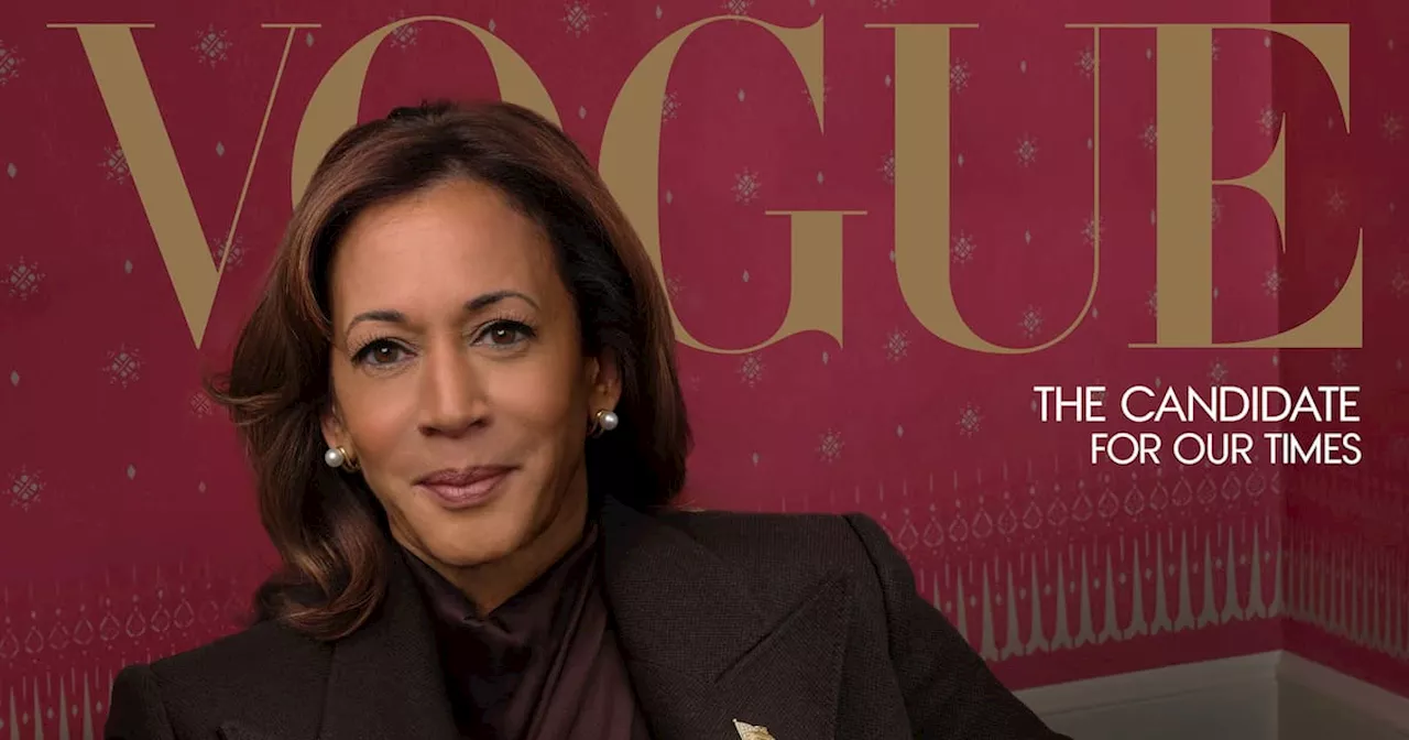 Vogue dedica su portada a Kamala Harris en un artículo elogioso