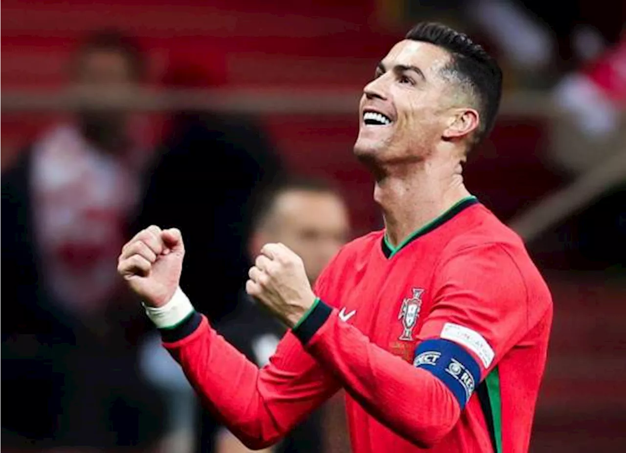 Cristiano Ronaldo cerca de los 1000 goles a sus 39 años: anota su diana 133 con Portugal y guía el triunfo ante Polonia