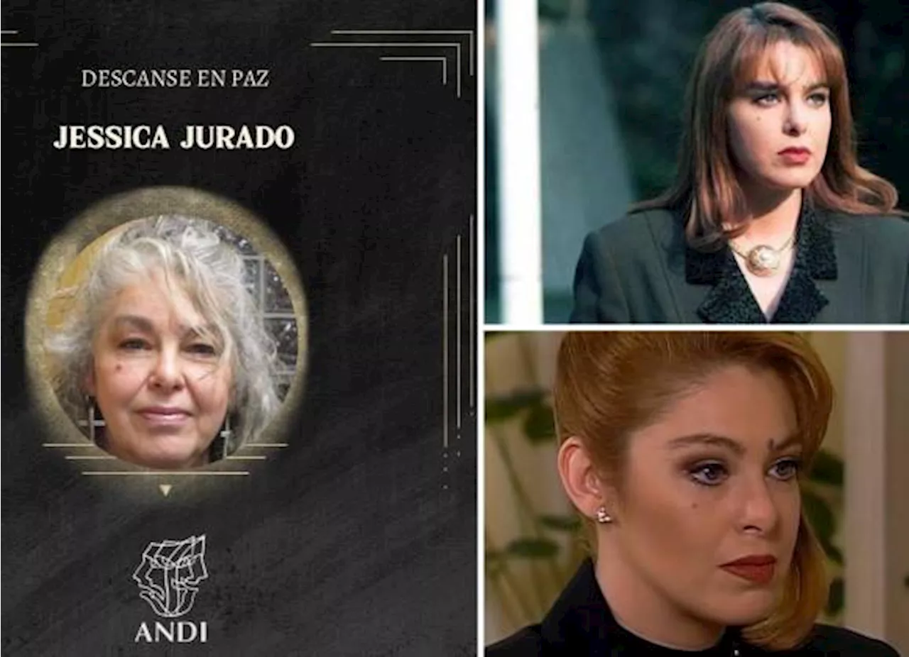 Luto en las telenovelas clásicas: Muere la actriz Jessica Jurado