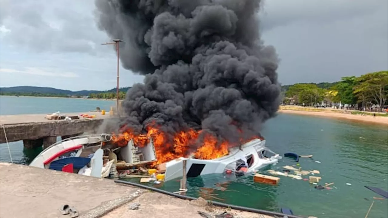 Calon Gubernur Maluku Utara Beny Laos Meninggal Dunia Usai Kebakaran Speedboat