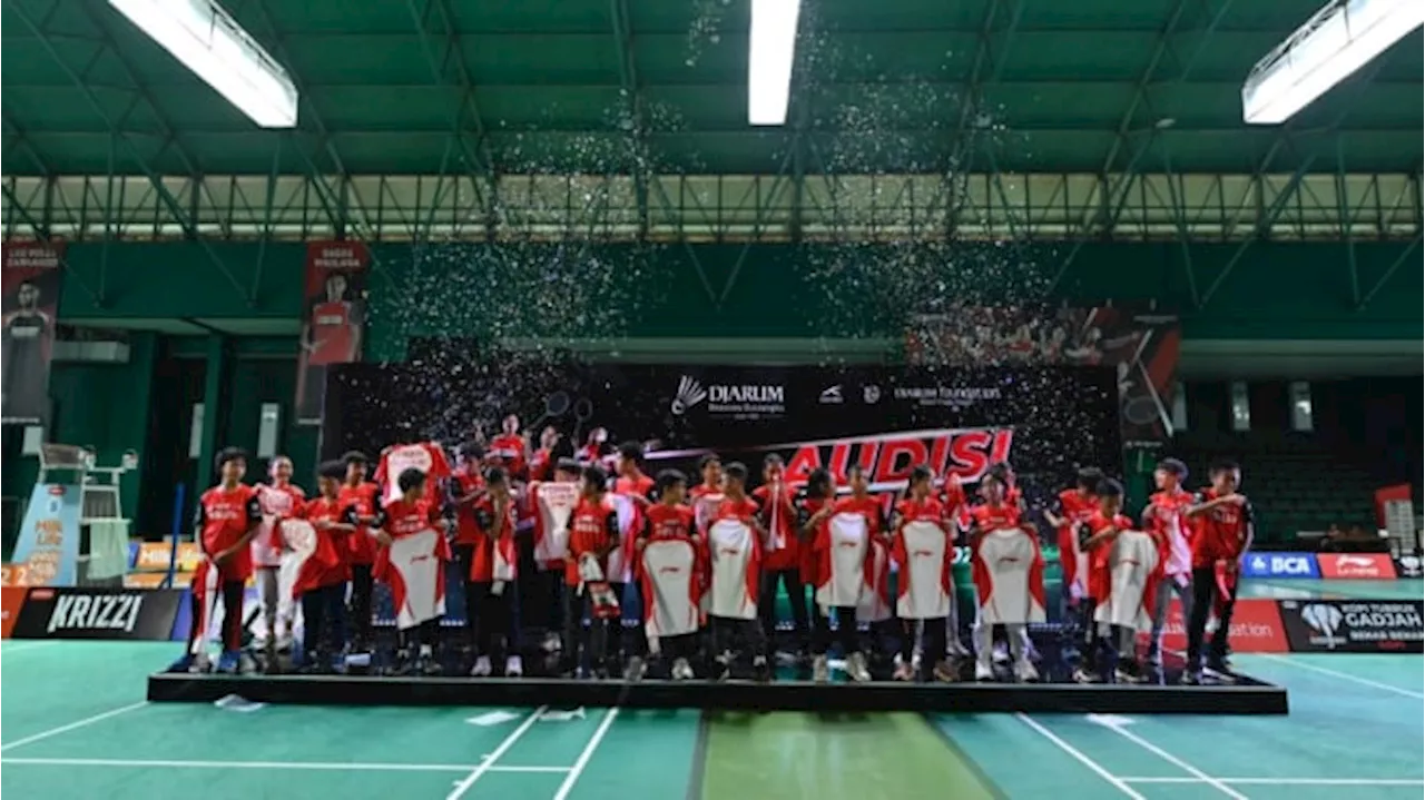 Dari 1.966 Peserta, 11 Pebulutangkis Muda Raih Djarum Beasiswa dan Resmi Gabung Klub PB Djarum