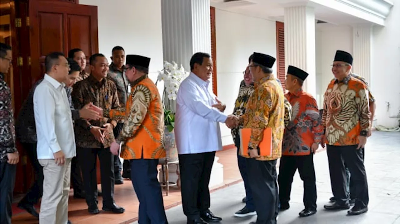 Datangi Kertanegara, Salim Segaf Sodorkan Nama Calon Menteri PKS ke Prabowo?