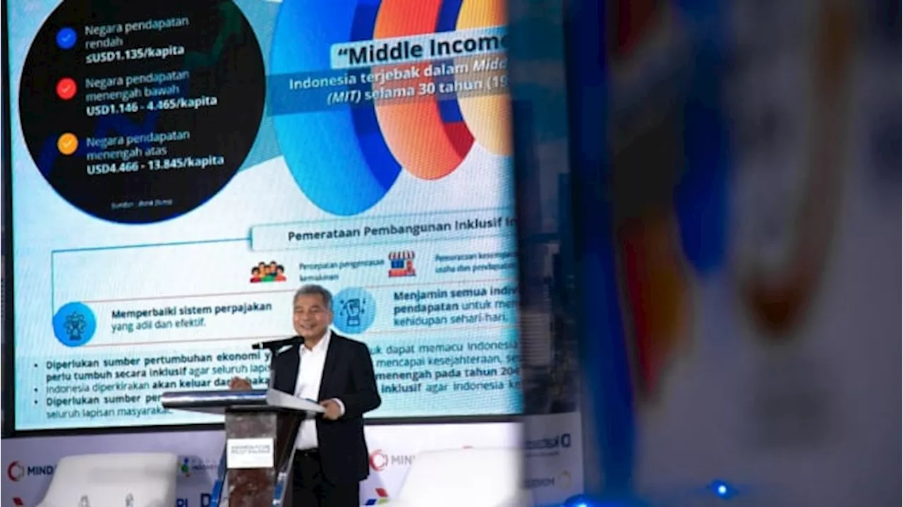 Dirut BRI Sunarso Ungkap Ketahanan Pangan jadi Kunci Agar Indonesia Keluar dari Middle Income Trap