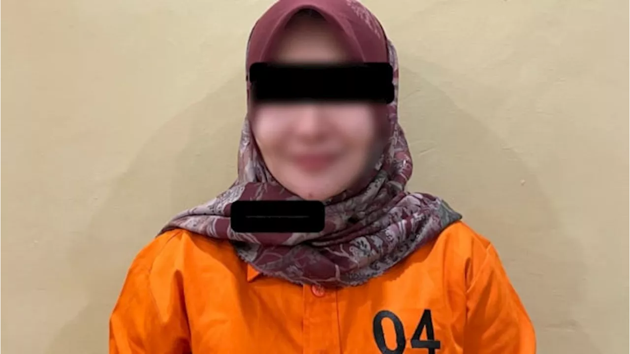 Molly si Seleb Tiktok Asal Aceh Ditangkap gegara Sebarkan Konten Asusila