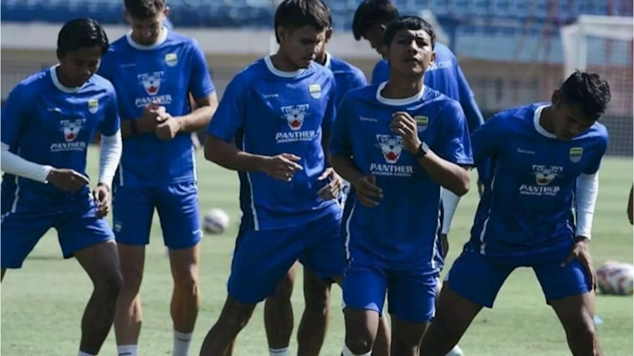 Persib Siapkan Formula Baru untuk Hadapi Persebaya