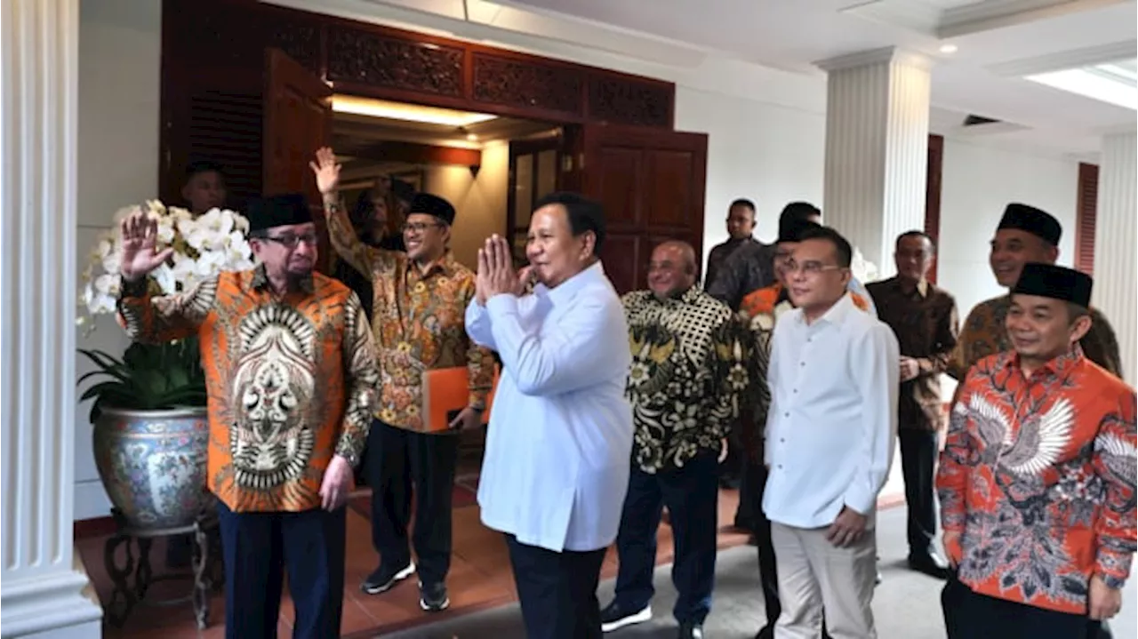 Prabowo Subianto Terima Kunjungan Elite PKS, Tegaskan tekad Kerjasama Demi Rakyat