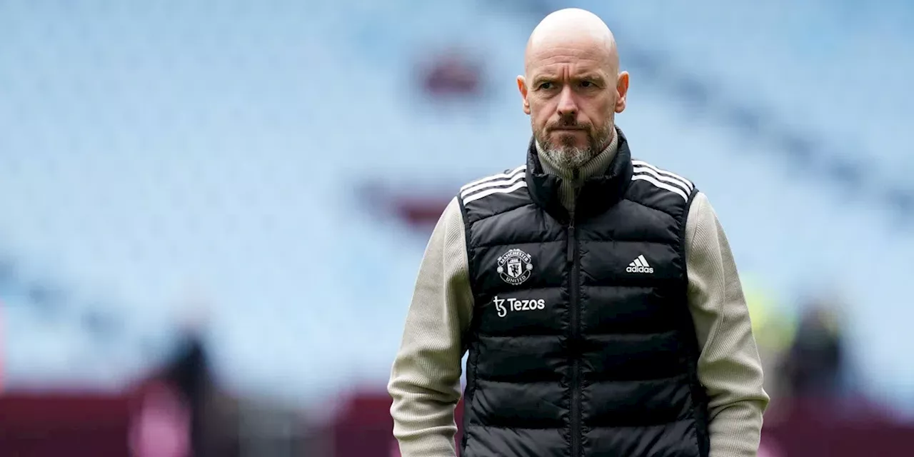 Cole verdedigt Ten Hag: 'Twee bekers winnen in twee seizoenen bij Manchester United is geen geluk'