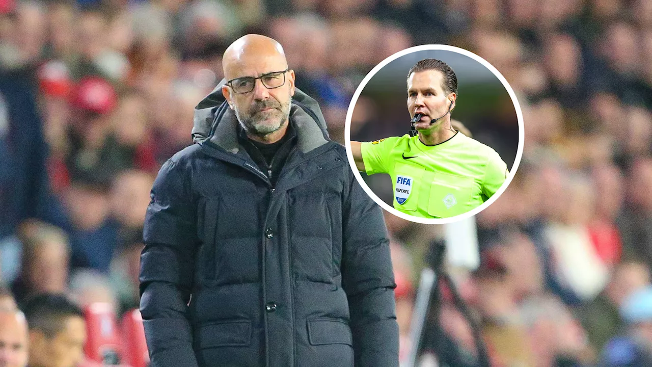 Danny Makkelie reageert in duidelijke taal op vraag of hij verzoening met Peter Bosz ziet zitten