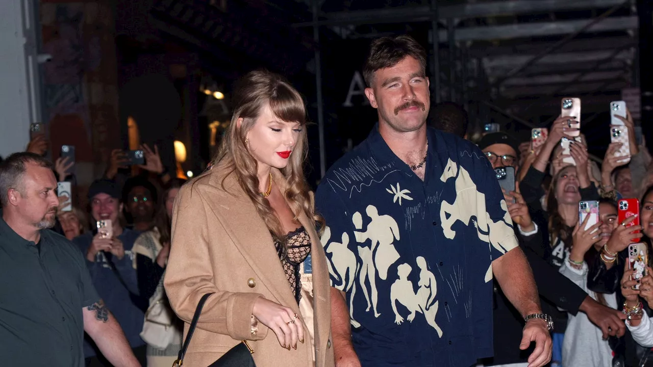 Taylor Swift Brings Out Carrie Bradshaw’s Second Favorite Handbag For Date Night