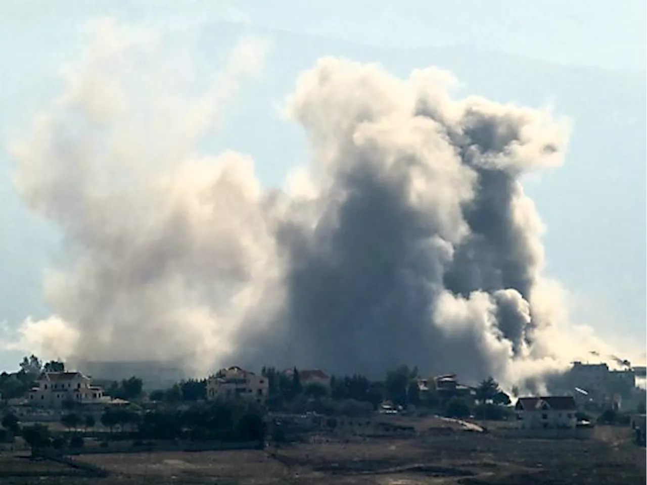 Dutzende Tote im Gazastreifen - Hisbollah feuert auf Israel