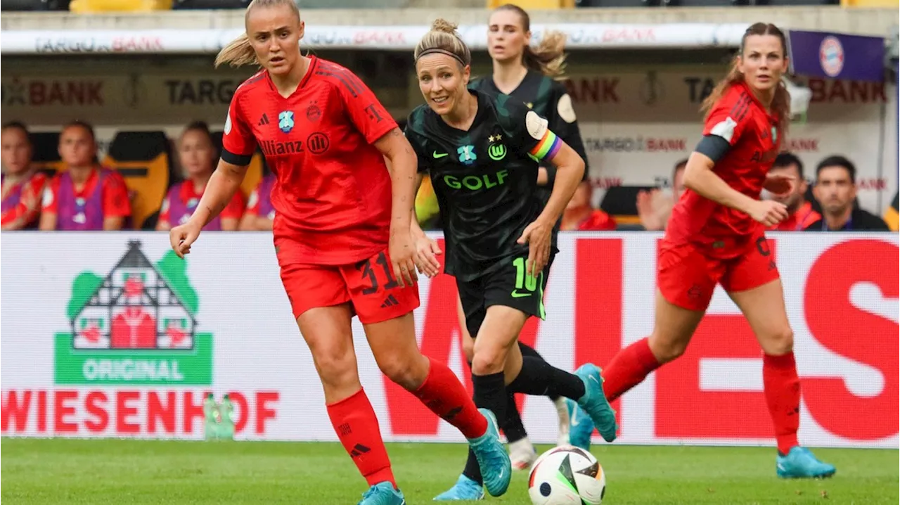 Vor FC Bayern gegen Wolfsburg: Experte warnt Frauen-Fußball vor düsterer Zukunft