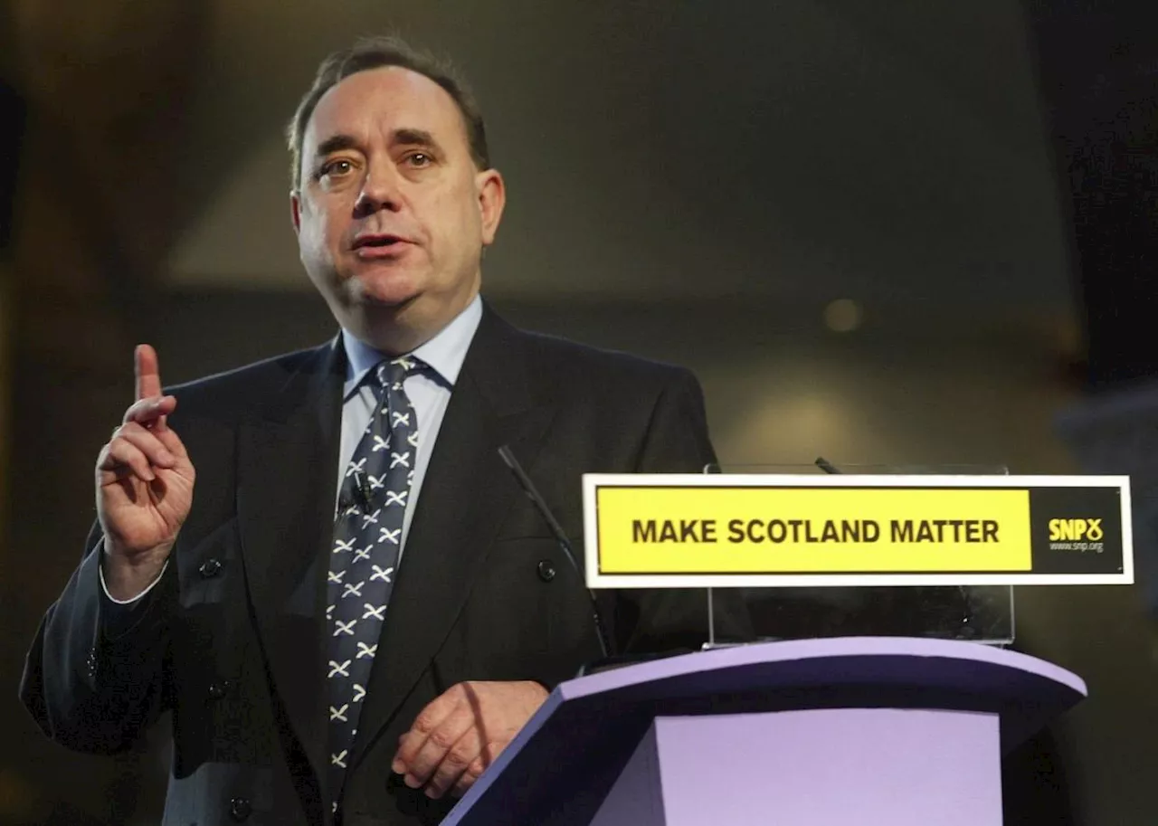 Former Scottish First Minister Alex Salmond, who sought Scotland's independence from UK, dies at 69