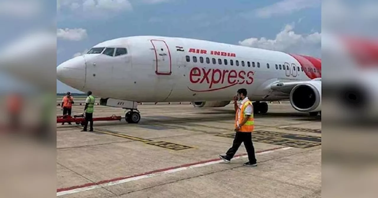 Air India Express: व‍िमान में खराबी से मचा हड़कंप, ढाई घंटे हवा में चक्‍कर लगाए फ‍िर हुई इमरजेंसी लैंड‍िंग