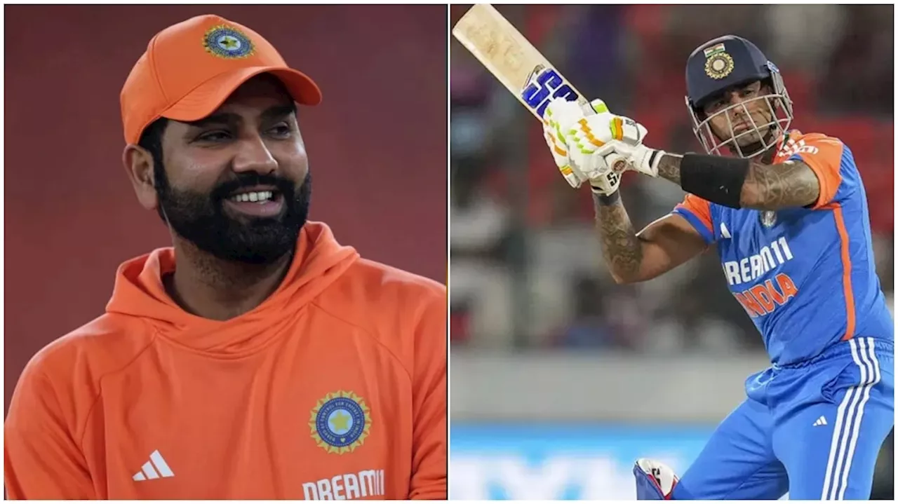 IND Vs BAN T20 : ಹಿಟ್‌ ಮ್ಯಾನ್‌ ರೋಹಿತ್ ದಾಖಲೆಯನ್ನೇ ಮುರಿದು ಹೊಸ ದಾಖಲೆ ಸೂರ್ಯಕುಮಾರ್ ಯಾದವ್..!