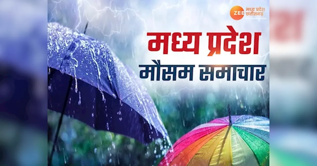 MP में बदला मौसम का मिजाज! इन जिलों में हल्की बारिश की संभावना, जानें अपने शहर का हाल