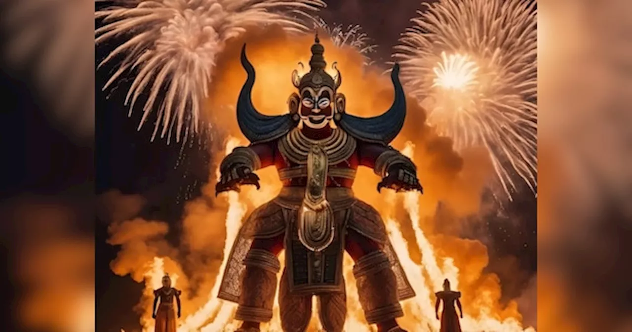 Ravan Dahan Time: रावण दहन का सही समय क्या है, दशहरे पर कितने बजे जलाएं पुतला?