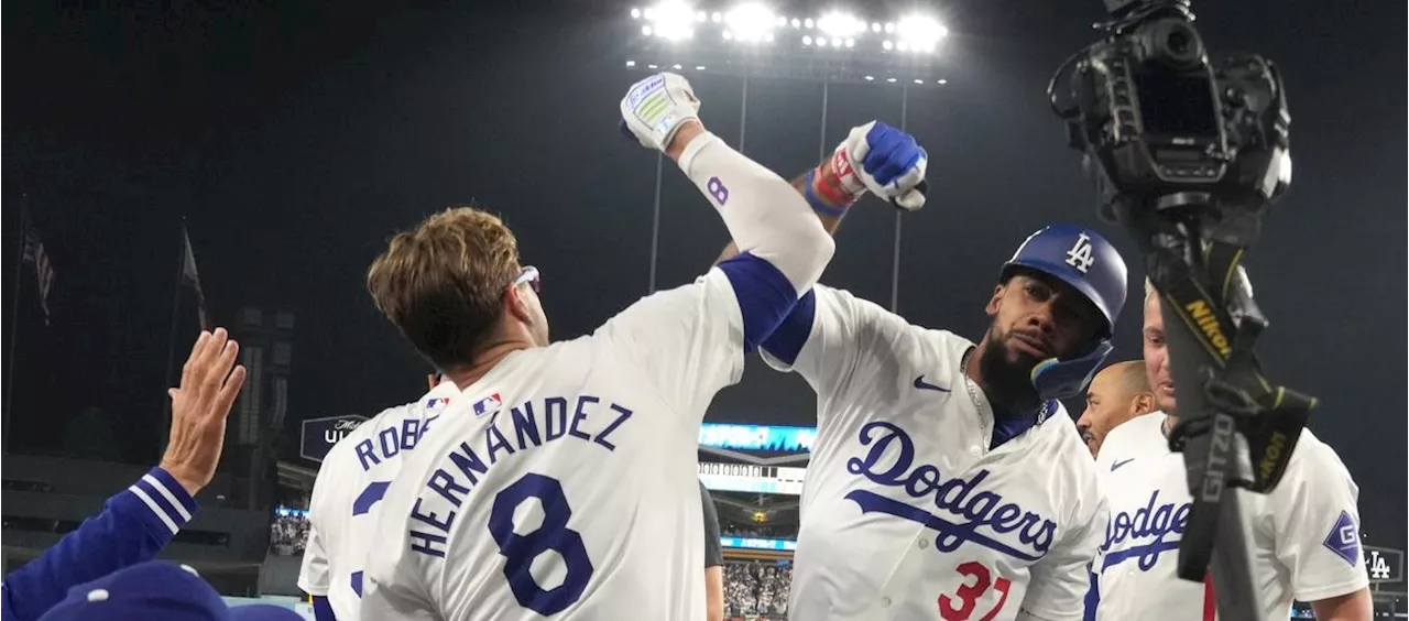 Los Dodgers, con par de jonrones, dejó en el camino a los Padres