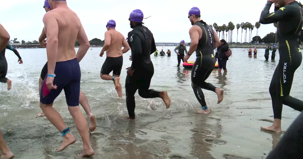 'One of my favorite races': Mission Bay Triathlon celebrates founding of competition