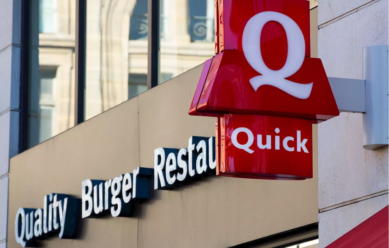 Quick revient en force en France, un pari osé dans le marché saturé du burger