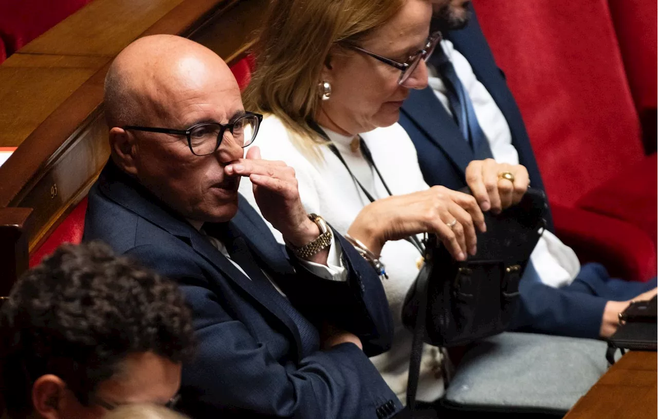 Eric Ciotti s'empare du budget 2025 et attaque le gouvernement